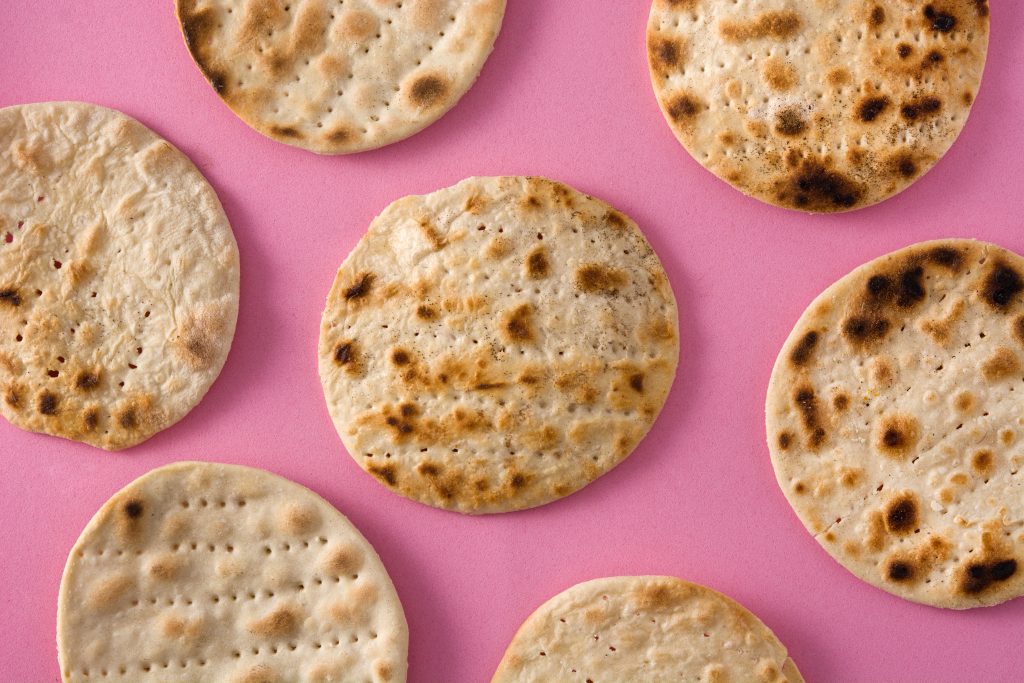 Early Childhood Matzah Recipe Shames JCC